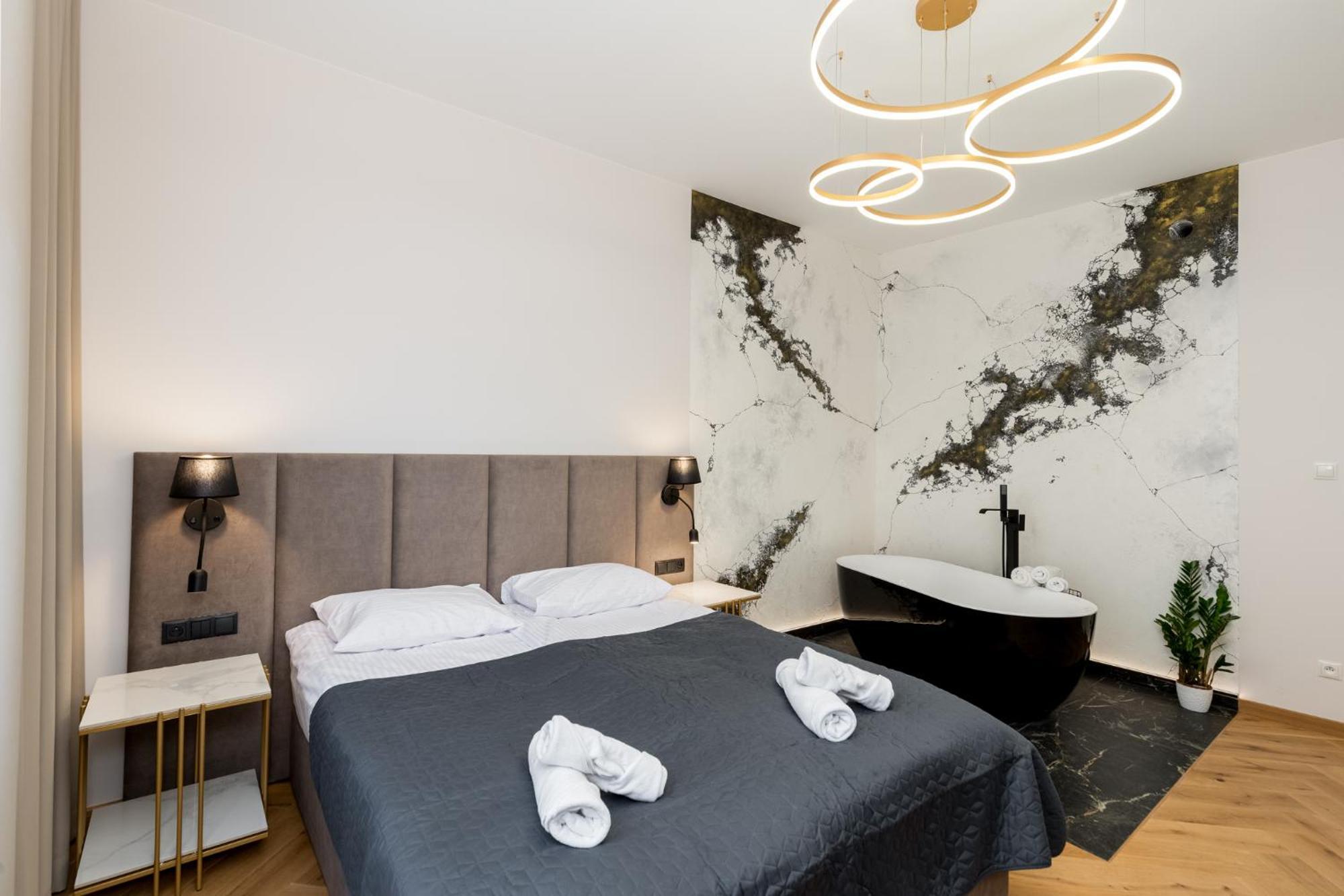 Spa Bedrooms With Sauna&Bath And Free Parking Krakow Exterior photo